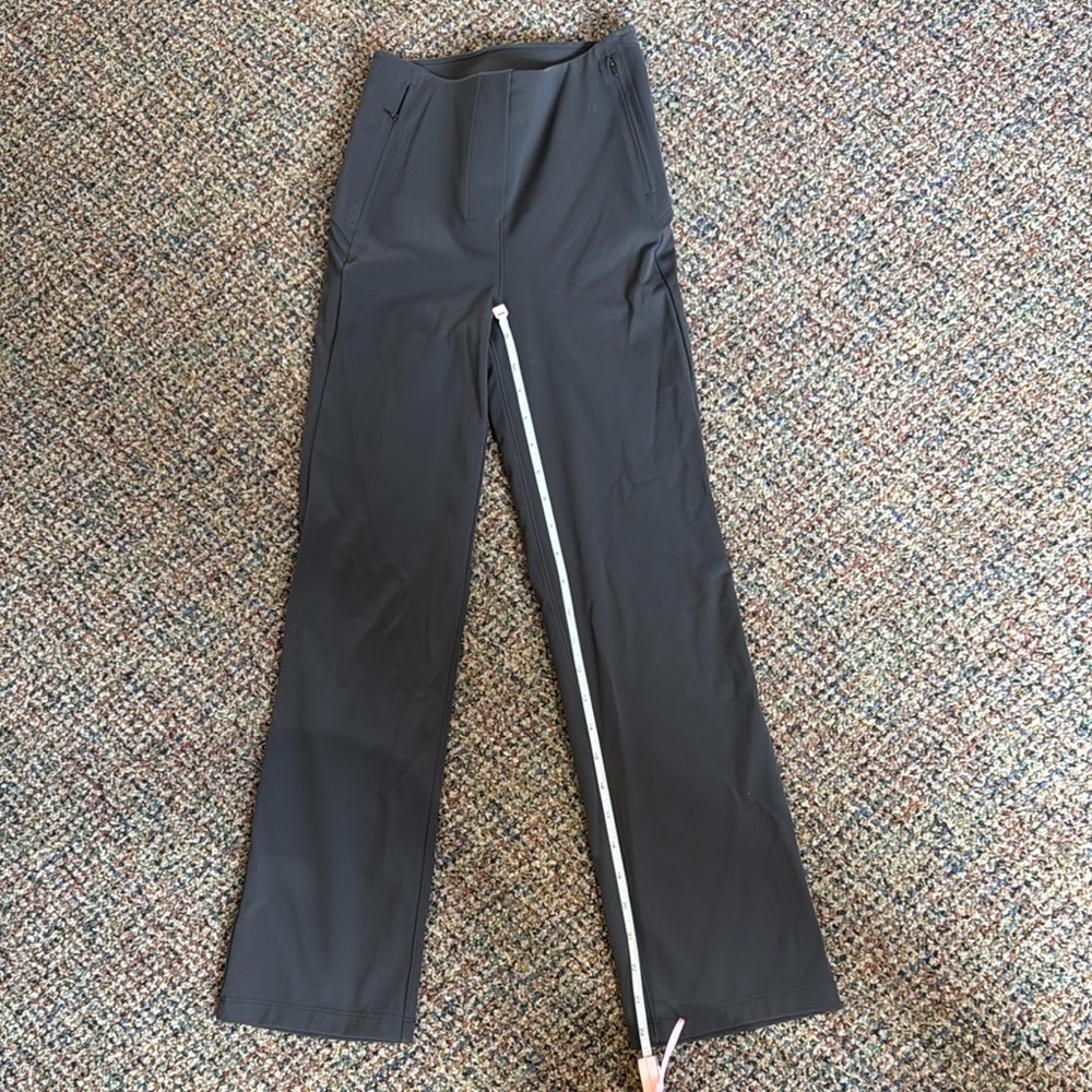 Elegant Dark Gray Trousers
